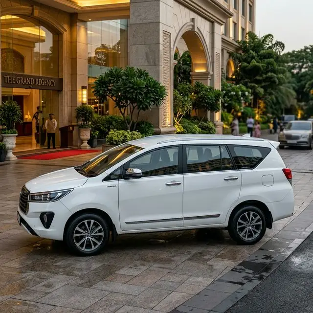 Mysore Taxi Fleet: Innova Crysta (Crysta Premium MPV)