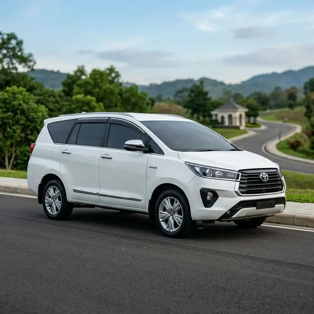 Mysore Taxi Fleet: Toyota Innova (Innova 7-Seat MPV)