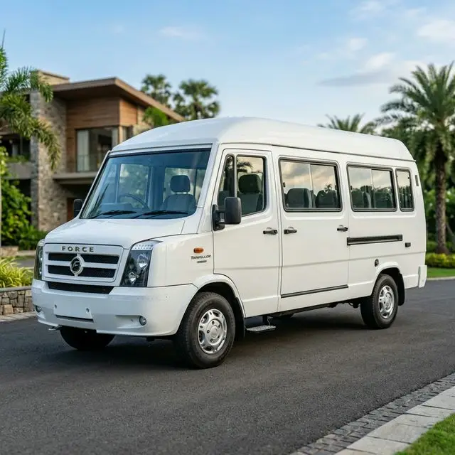 Mysore Taxi Fleet: Tempo Traveller (12–14 Seater AC)