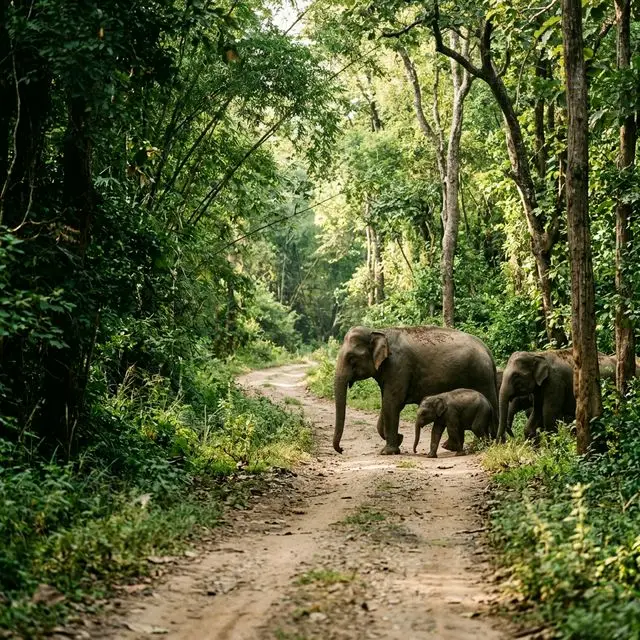Bandipur Day Safari - Mysore Tour Package