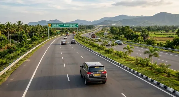 Trending Mysore Taxi Deal: Coimbatore Airport