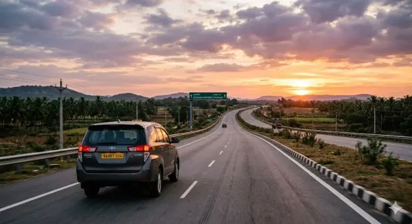 Mysore to Chennai Airport Drop - Mysore Tour Package