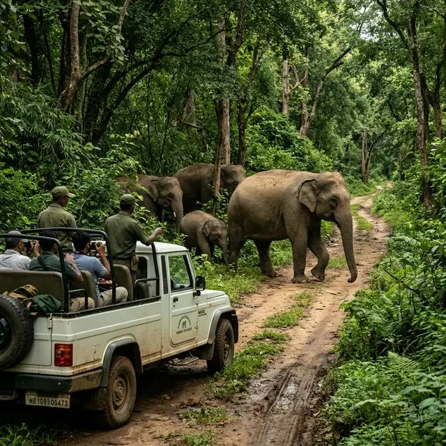 Kabini 1N / 2D Package - Mysore Tour Package