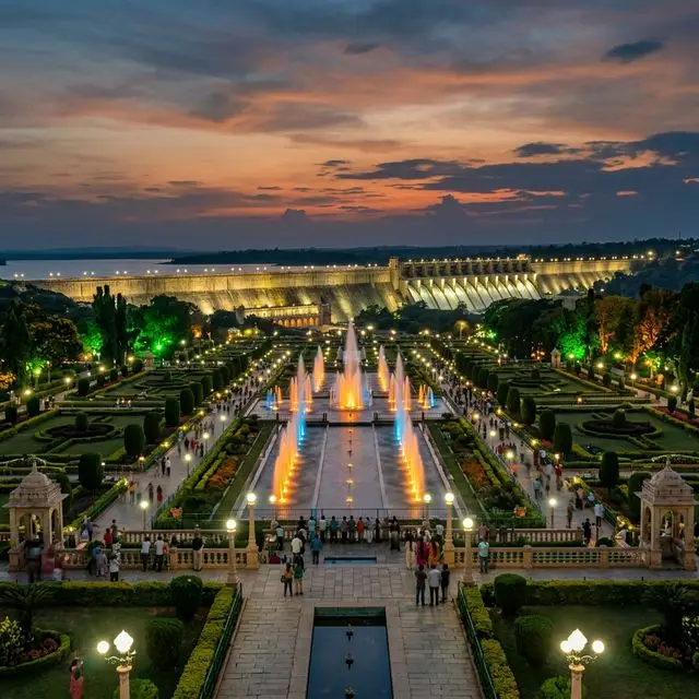 KRS Dam & Somnathpur Heritage - Mysore Tour Package