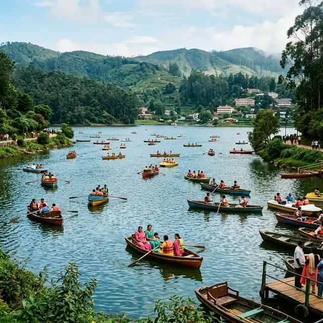 Mysore to Ooty (Base) - Mysore Tour Package