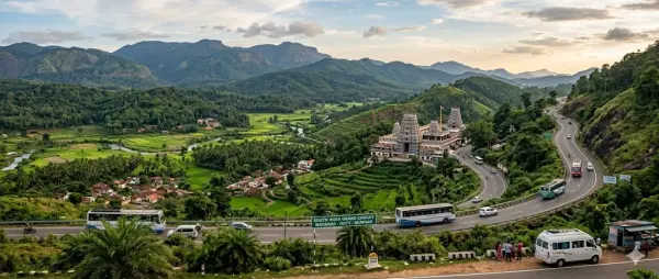 Trending Mysore Taxi Deal: South India Grand Circuit